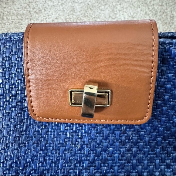 Vintage Talbots Shoulder Bag Tote Purse - Picture 4 of 11